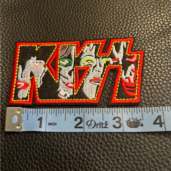KISS Band Logo Embroidered Patch - Picture 2 of 3